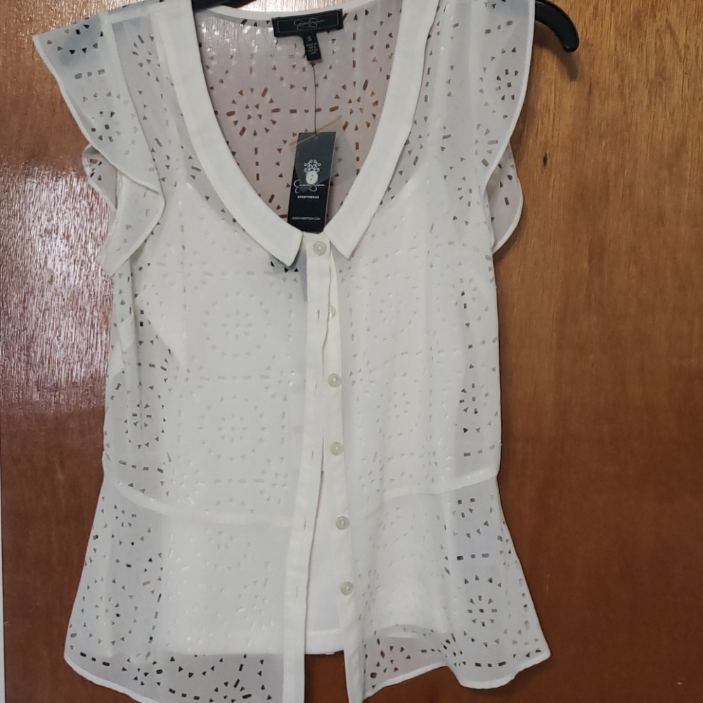 White blouse